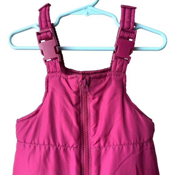 Carter’s Just For You Toddler’s Snow Bibs, Size 2T, Pink - Picture 3 of 8